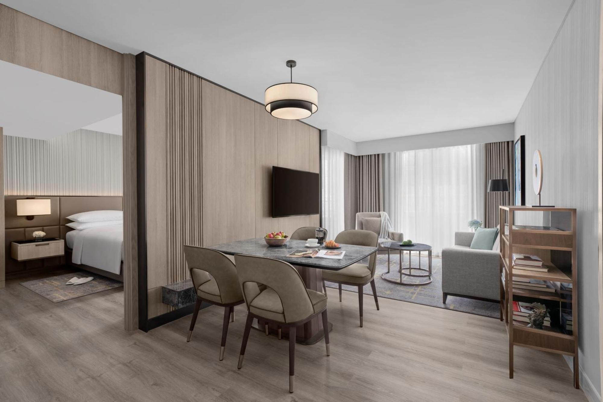 Marriott Executive Apartments, Bangkok Townhall Sukhumvit Екстериор снимка