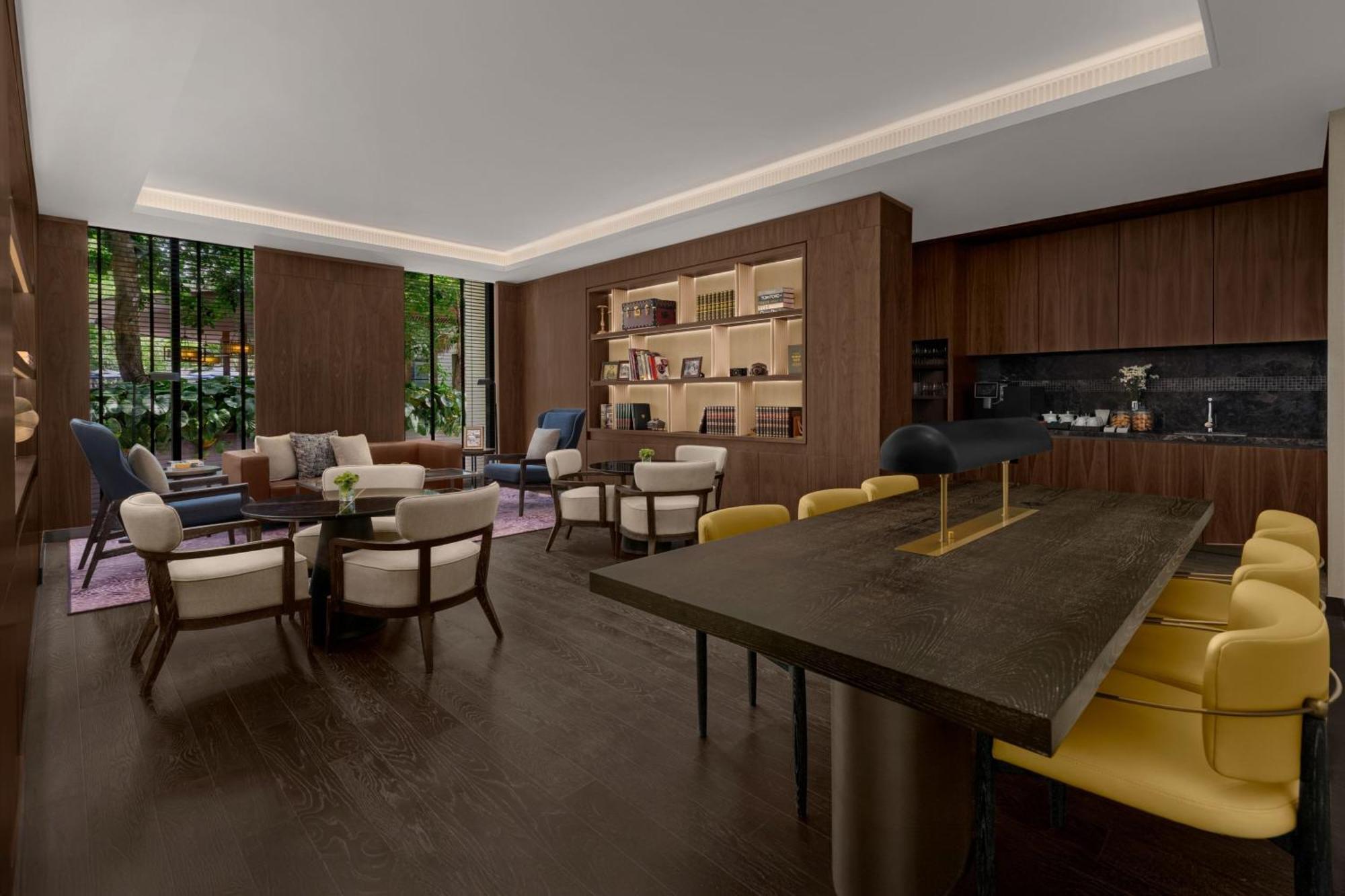 Marriott Executive Apartments, Bangkok Townhall Sukhumvit Екстериор снимка