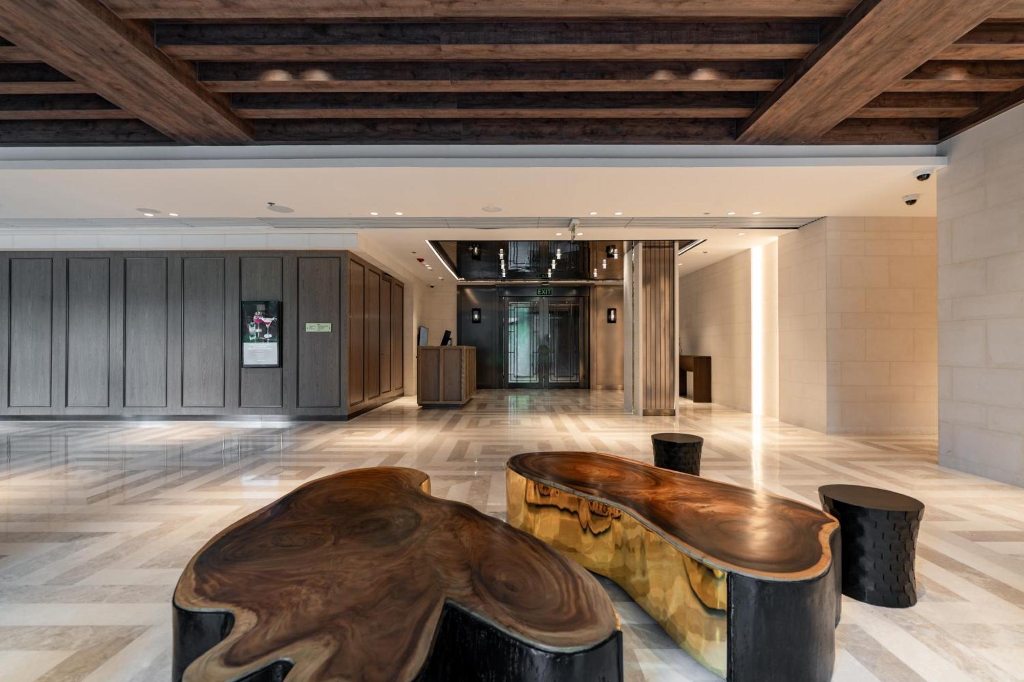 Marriott Executive Apartments, Bangkok Townhall Sukhumvit Екстериор снимка