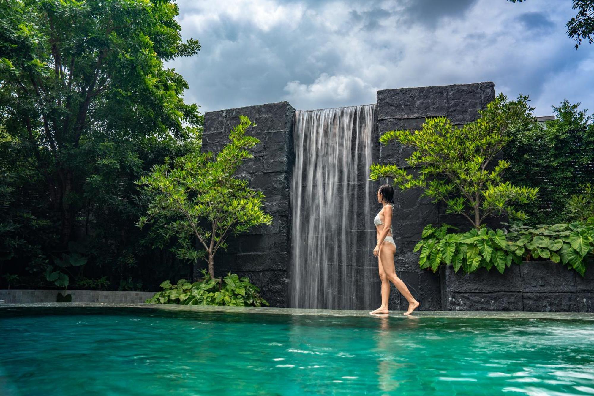 Marriott Executive Apartments, Bangkok Townhall Sukhumvit Екстериор снимка