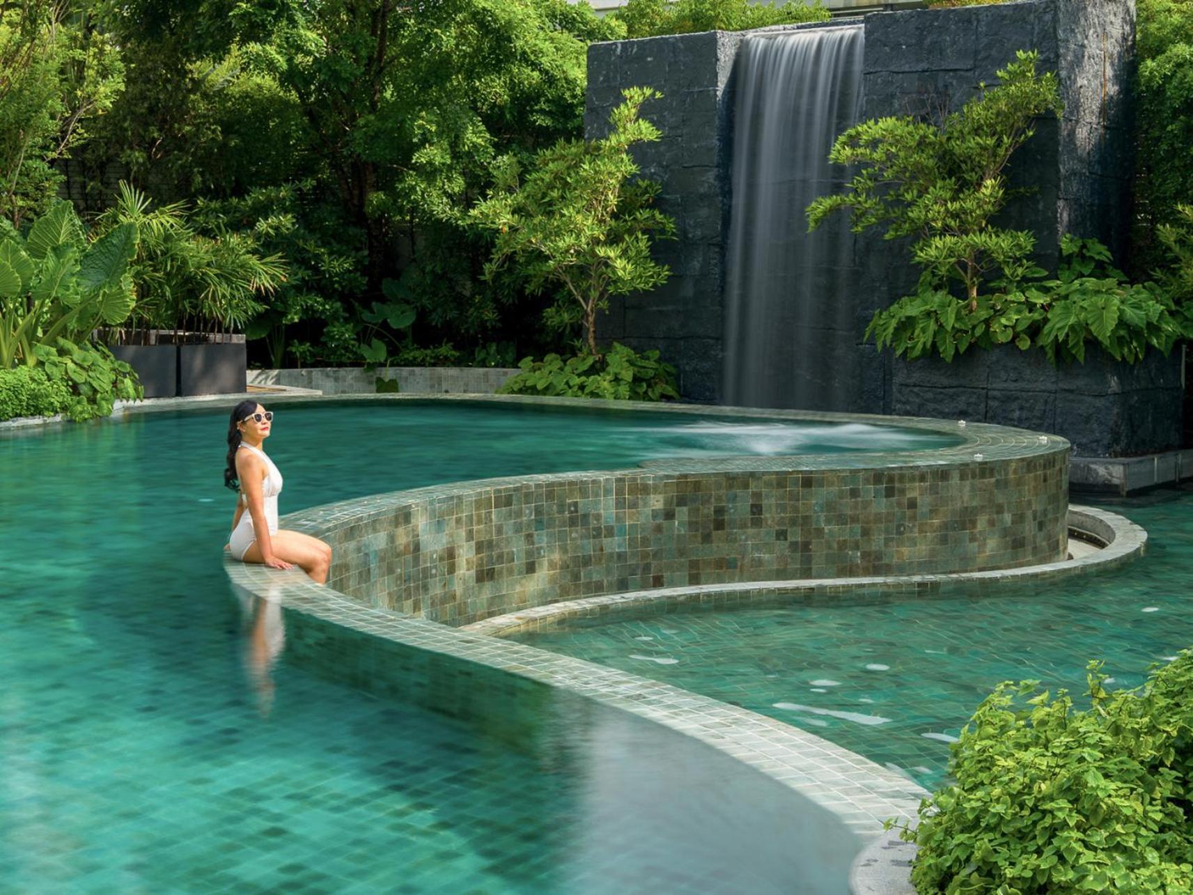 Marriott Executive Apartments, Bangkok Townhall Sukhumvit Екстериор снимка