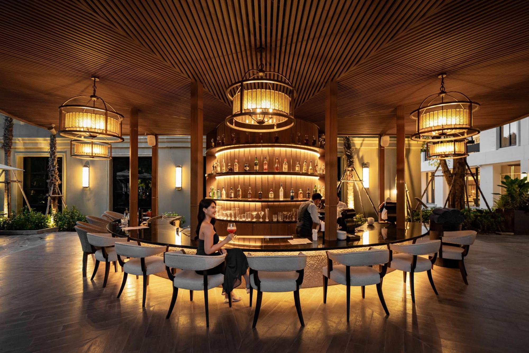 Marriott Executive Apartments, Bangkok Townhall Sukhumvit Екстериор снимка