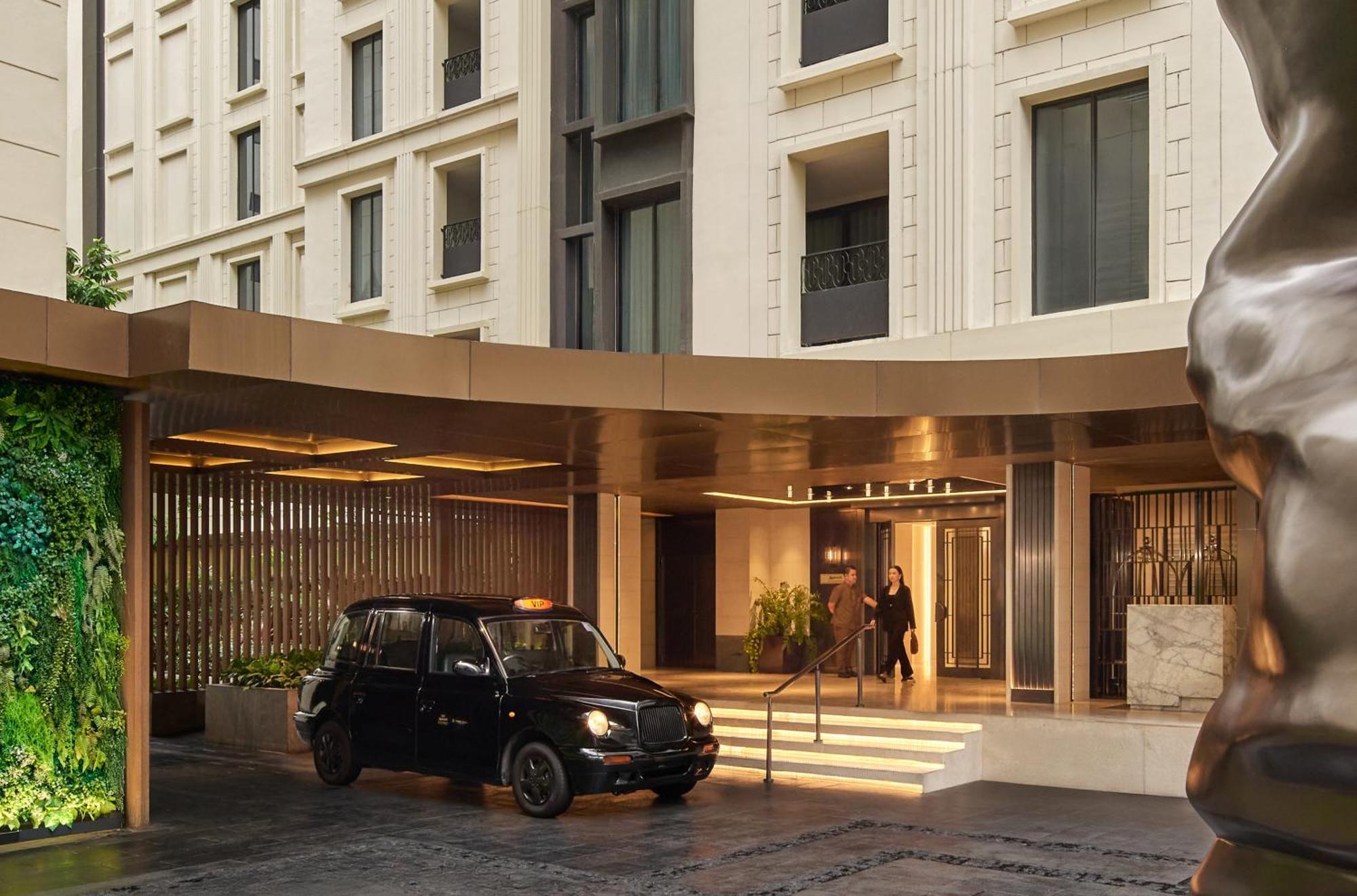 Marriott Executive Apartments, Bangkok Townhall Sukhumvit Екстериор снимка