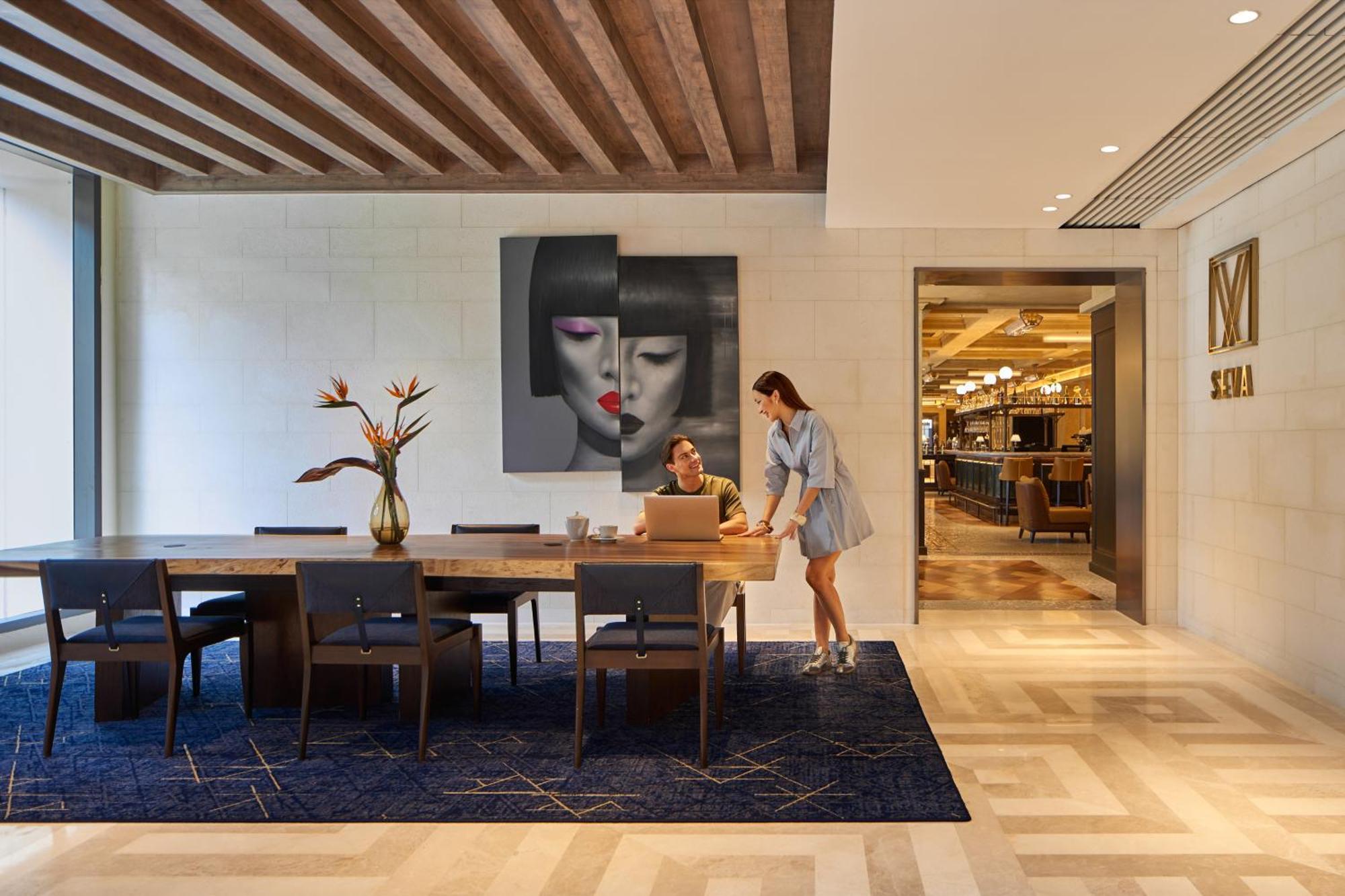 Marriott Executive Apartments, Bangkok Townhall Sukhumvit Екстериор снимка