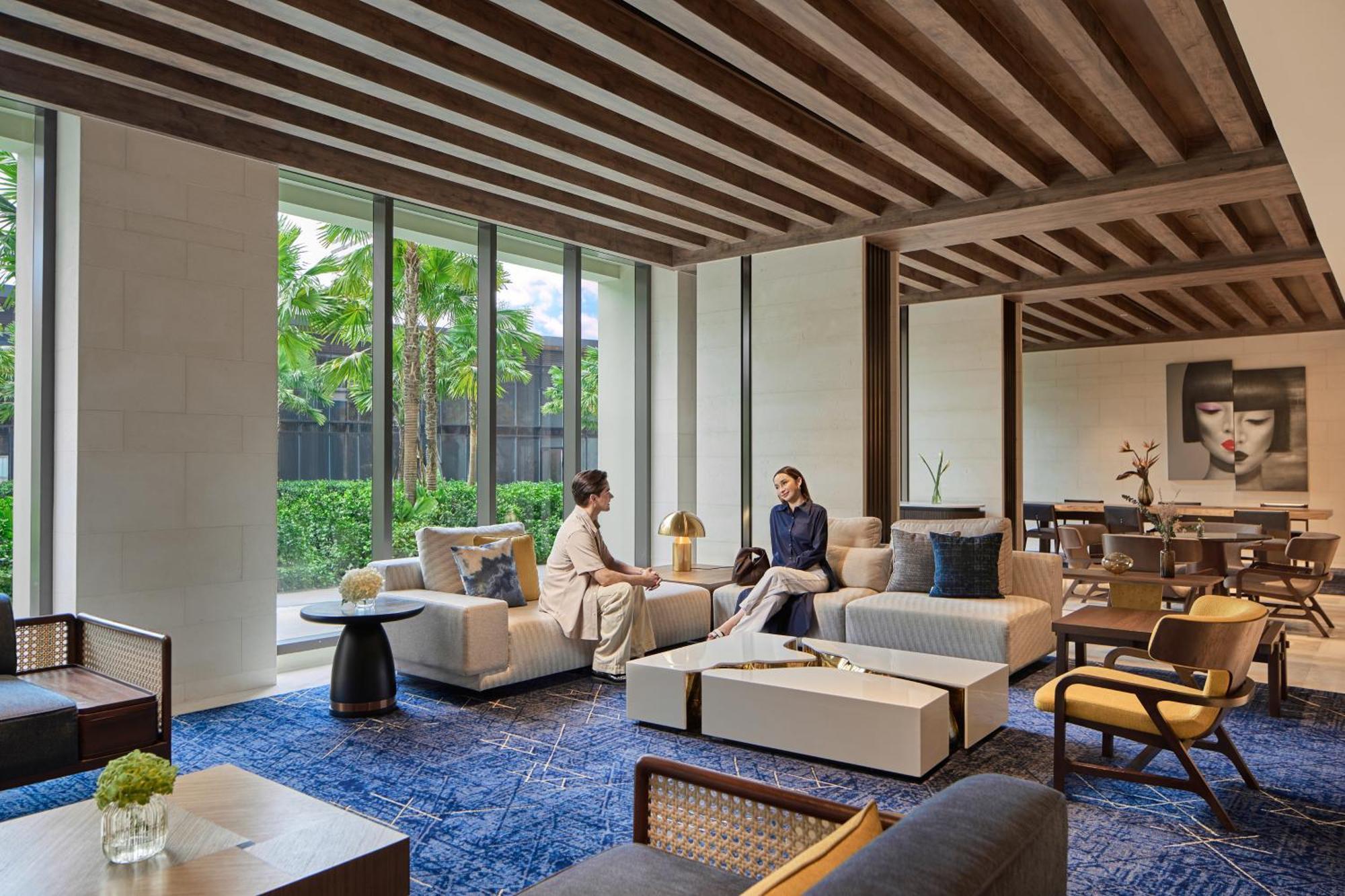 Marriott Executive Apartments, Bangkok Townhall Sukhumvit Екстериор снимка