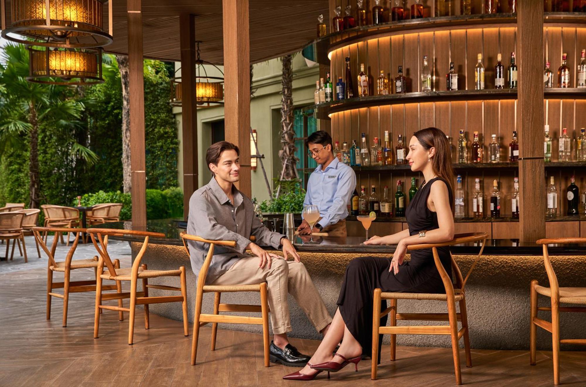 Marriott Executive Apartments, Bangkok Townhall Sukhumvit Екстериор снимка