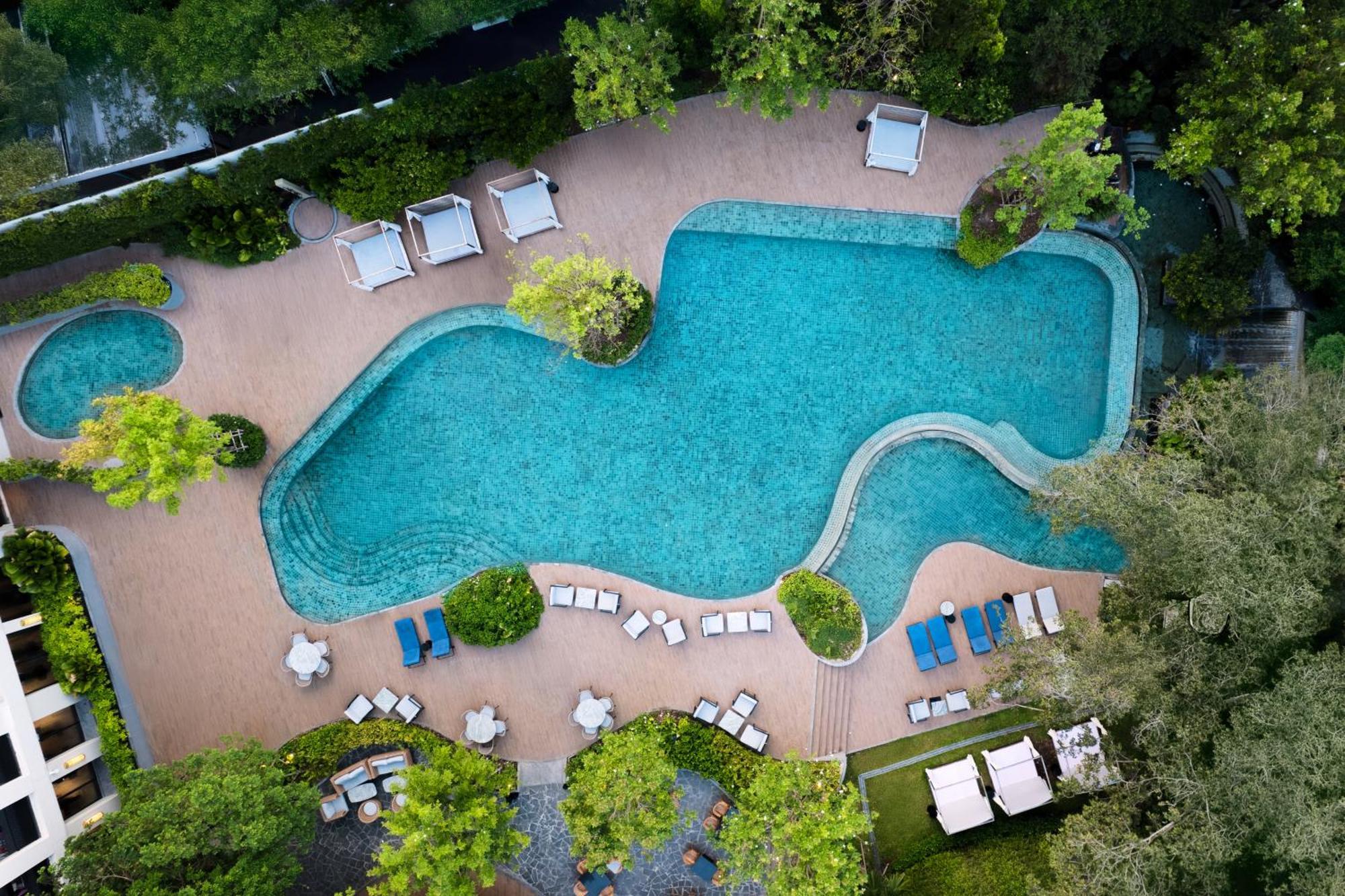 Marriott Executive Apartments, Bangkok Townhall Sukhumvit Екстериор снимка