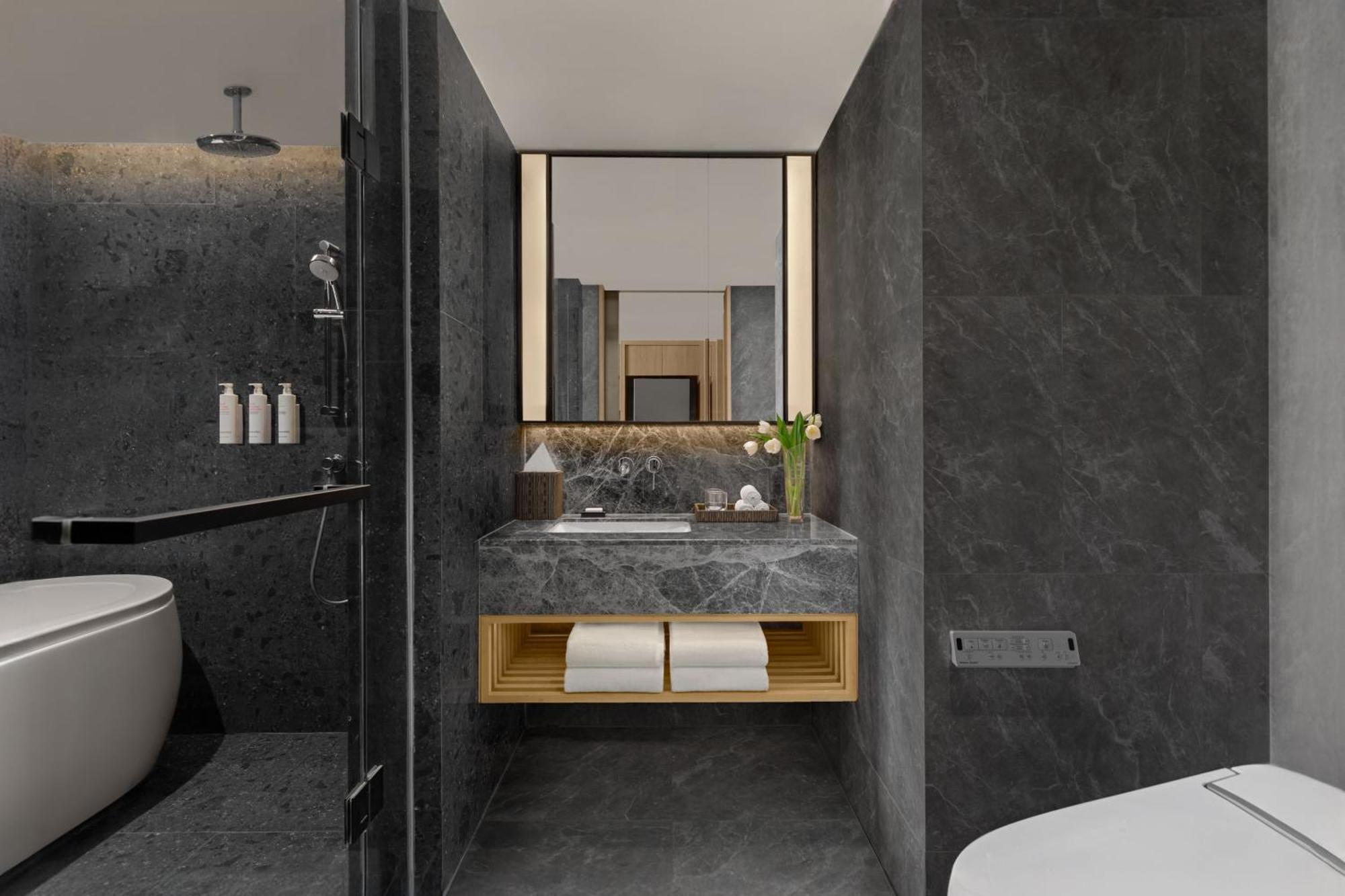 Marriott Executive Apartments, Bangkok Townhall Sukhumvit Екстериор снимка